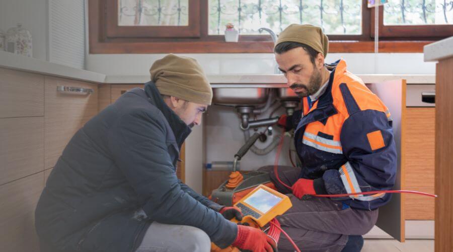 Professional Leak Detection Services in Drums, PA